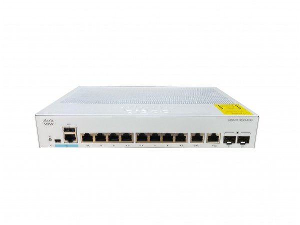 C1000-8T-2G-L Cisco Catalyst 1000 8 GE Ports, 2 GE Combo Uplink